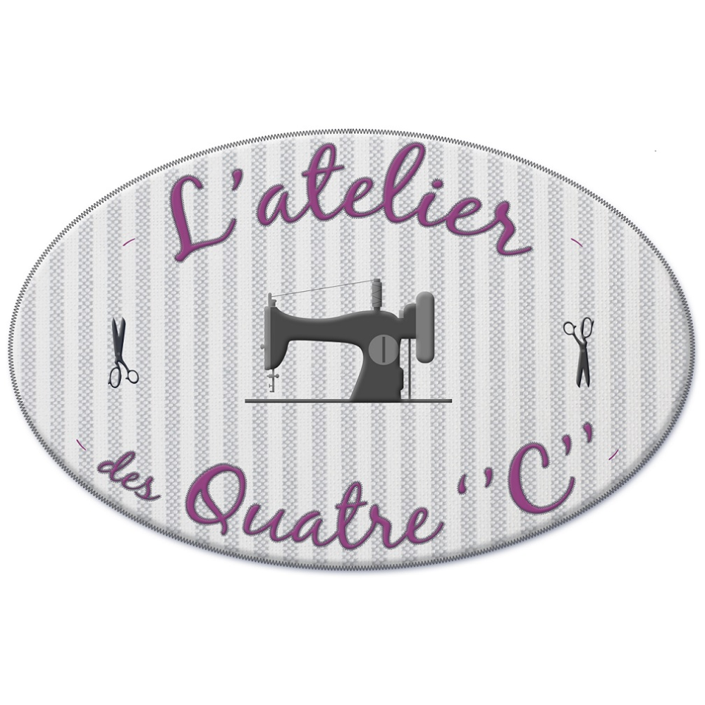 L'atelier des 4 C - Fabrication sur mesure - Cours de Couture et Crochet 2